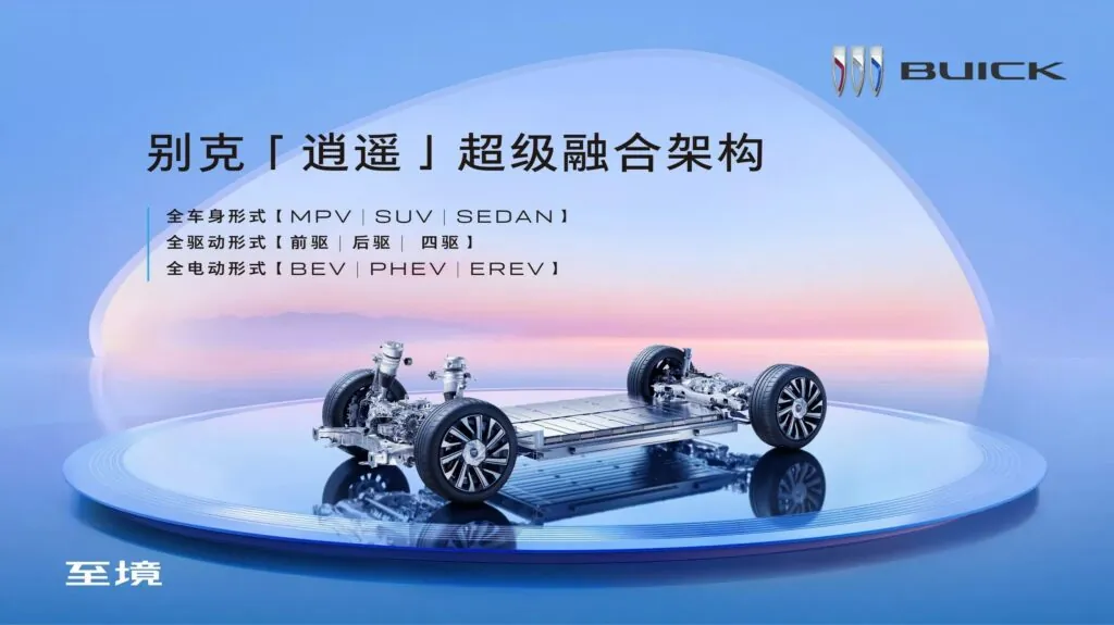 Buick запускає новий електричний суббренд Electra, спеціально для китайського ринку — photo 6