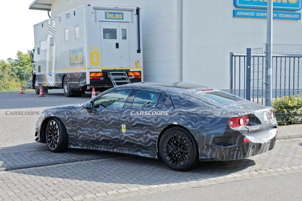 Електричний суперседан Mercedes-AMG проходить фінальні випробування — photo 3