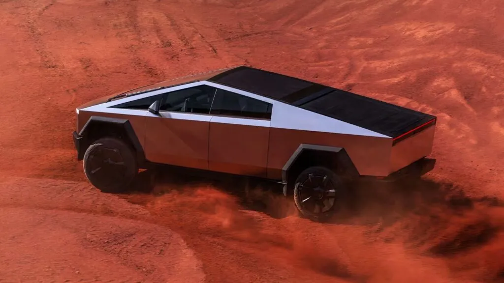 Cybertruck від Tesla більше не позує на фоні марсіанських пейзажів — photo 5