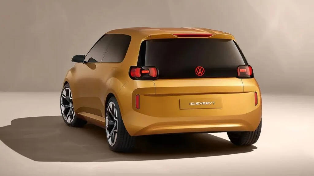 Volkswagen показала інтер’єр доступного електрокара ID.1 — photo 6