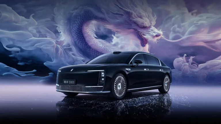 Электрический Huawei Maextro S800 дышит в спину Rolls-Royce — photo 39437