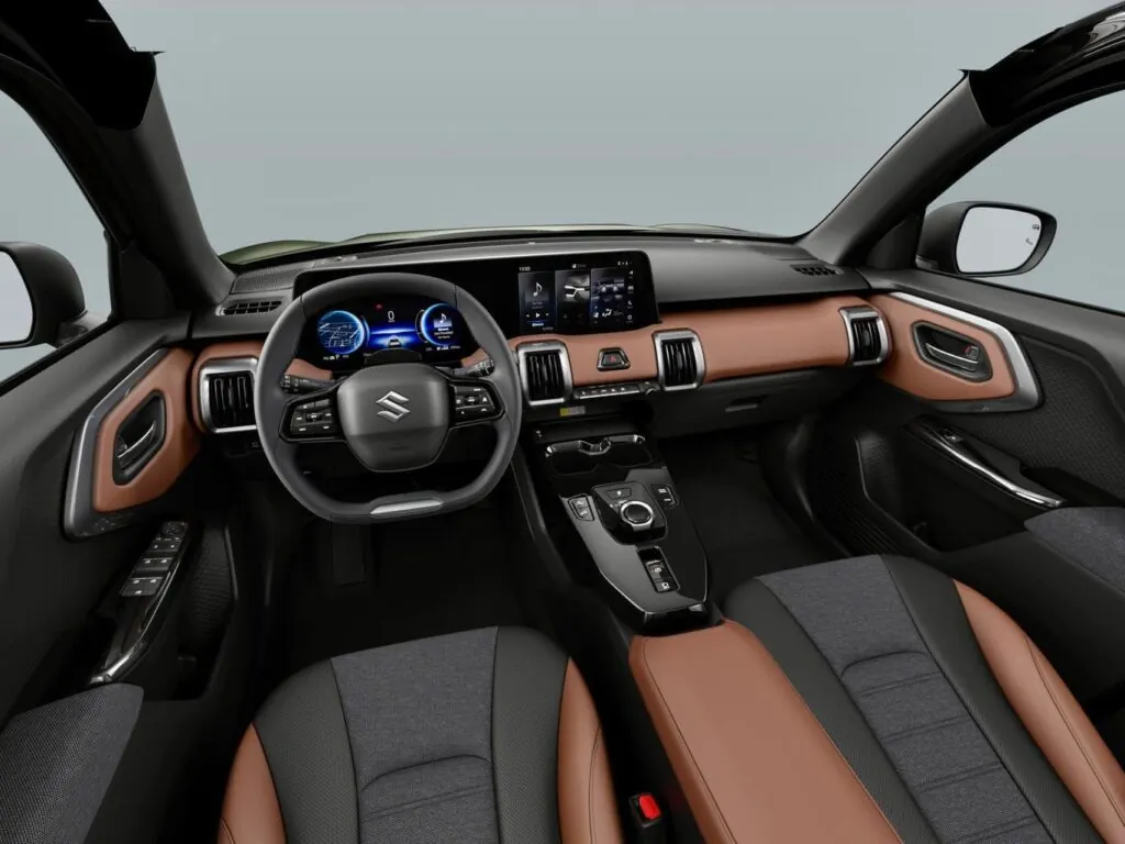 Suzuki офіційно представила свій перший електрокросовер e Vitara! — photo 4