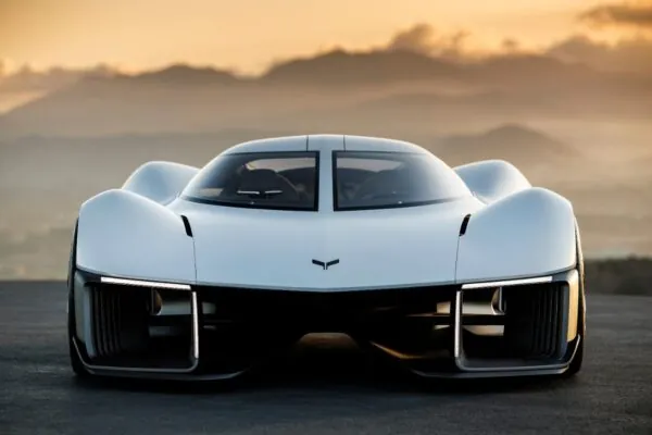 Chevrolet показав майбутнє легендарного Corvette у вигляді електричного гіперкара — photo 36927