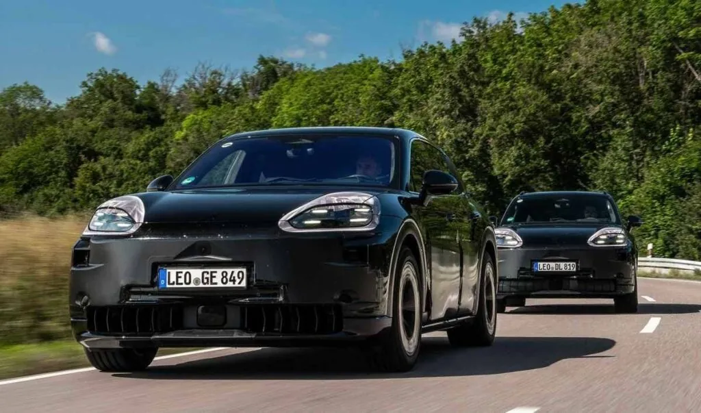 Електричні Porsche 718 та трирядний SUV K1 можуть затриматися до кінця десятиліття — photo 4