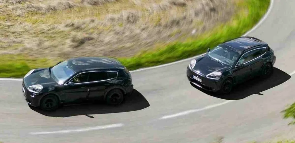 Porsche вже тестує електричний Cayenne Coupe в США — photo 3