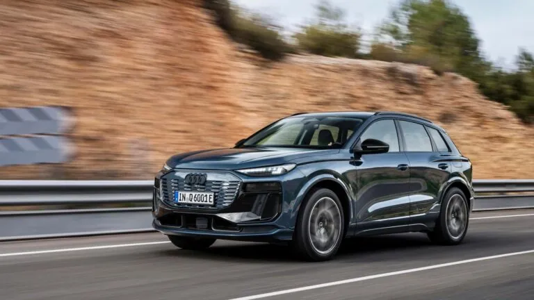 Новий Audi Q6 e-tron отримав титул «Електрокросовер року 2025» в Україні — photo 36231