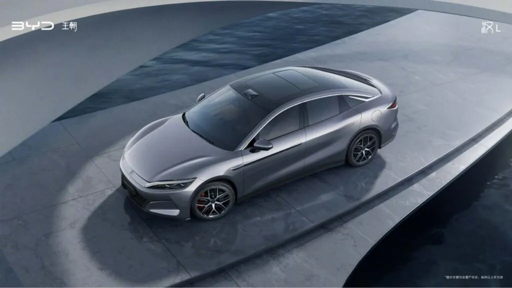 Двозарядні новинки від BYD з підтримкою «мегаватної» зарядки вийшли на ринок — photo 2