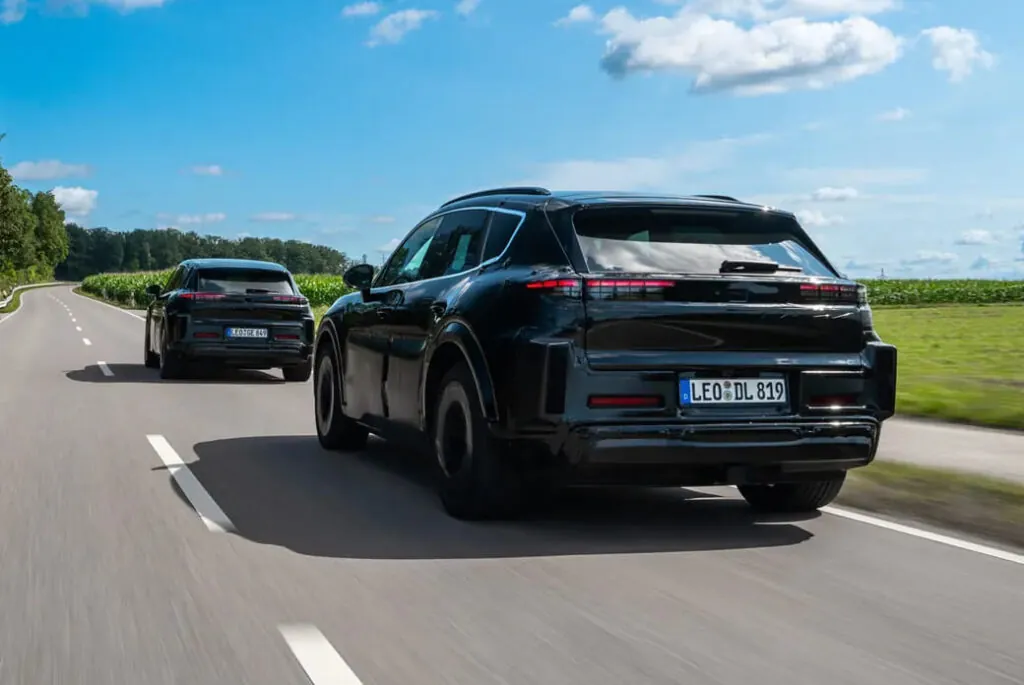 Porsche вже тестує електричний Cayenne Coupe в США — photo 4