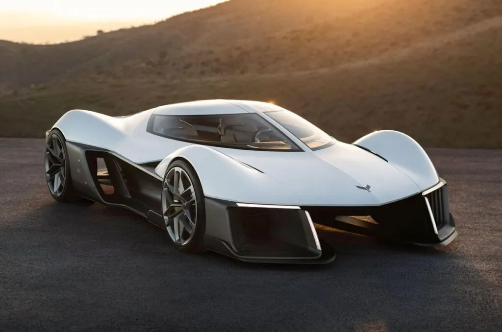 Chevrolet показав майбутнє легендарного Corvette у вигляді електричного гіперкара — photo 2
