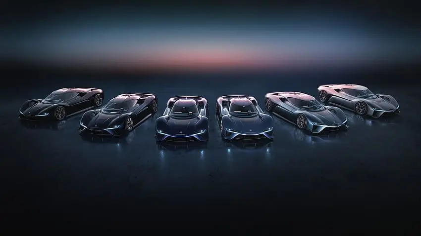 McLaren може використати технології Nio для створення електричних суперкарів — photo 3