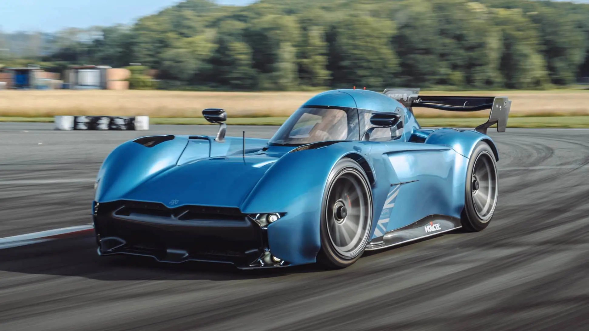 Електричний McMurtry Speirling побив рекорд кола треку Top Gear — photo 37592