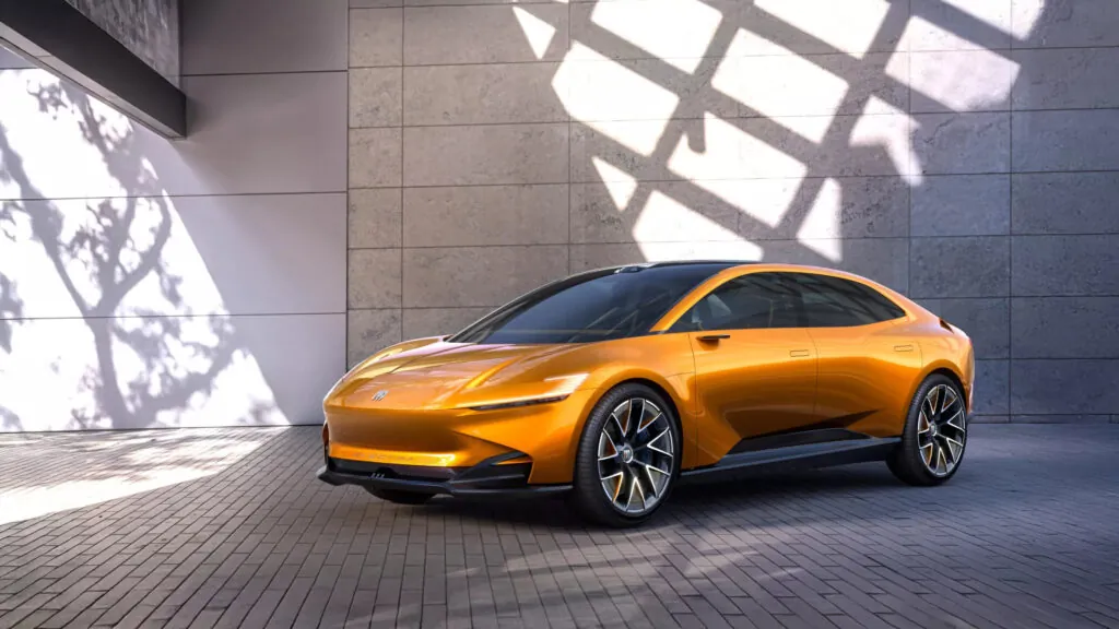 Buick представив  електричний концепт Electra-GS, який за розмірами перевершує навіть Mercedes-Benz S-Class — photo 2
