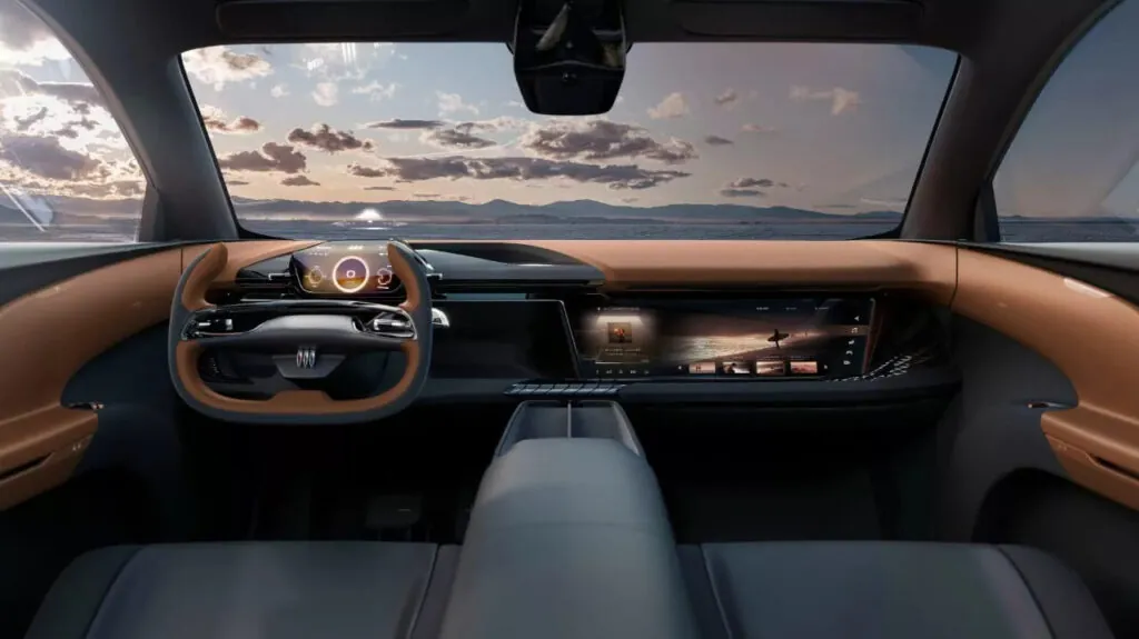 Buick представив  електричний концепт Electra-GS, який за розмірами перевершує навіть Mercedes-Benz S-Class — photo 5
