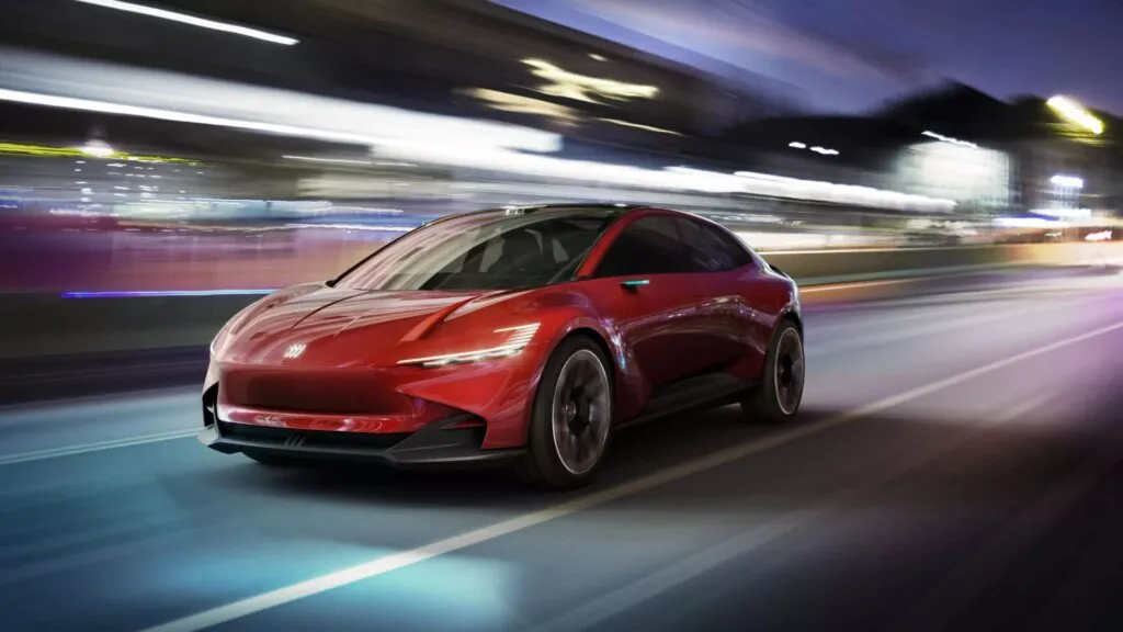 Buick представив  електричний концепт Electra-GS, який за розмірами перевершує навіть Mercedes-Benz S-Class — photo 3