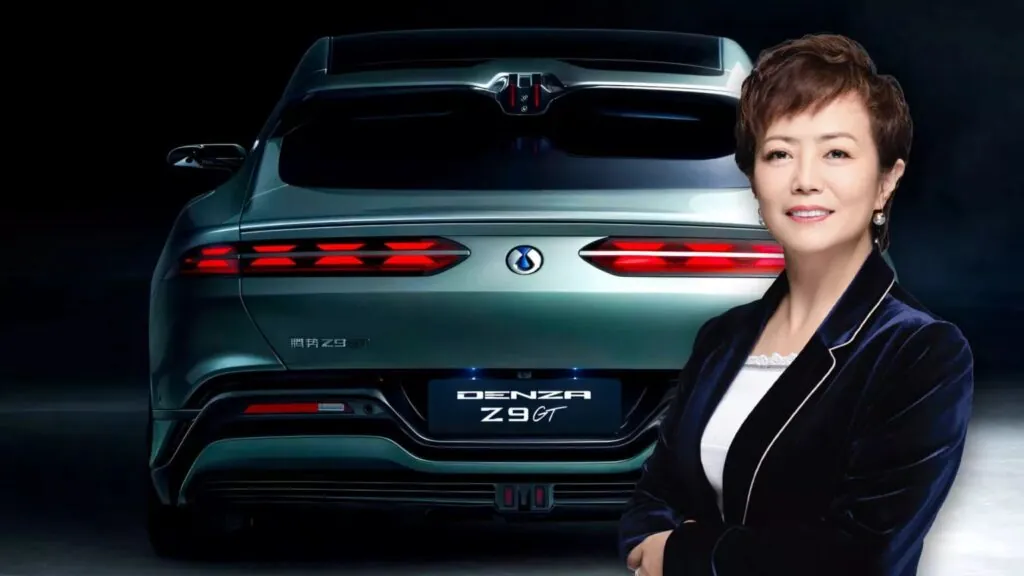 Очільниця BYD стверджує: Z9 GT – «вдесятеро кращий» за преміум-конкурентів — photo 8