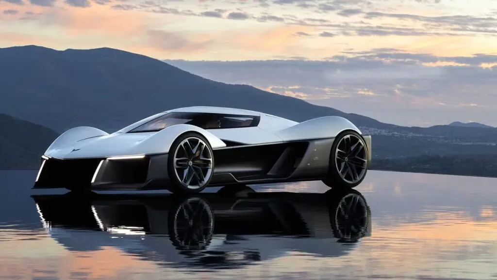 Chevrolet показав майбутнє легендарного Corvette у вигляді електричного гіперкара — photo 3