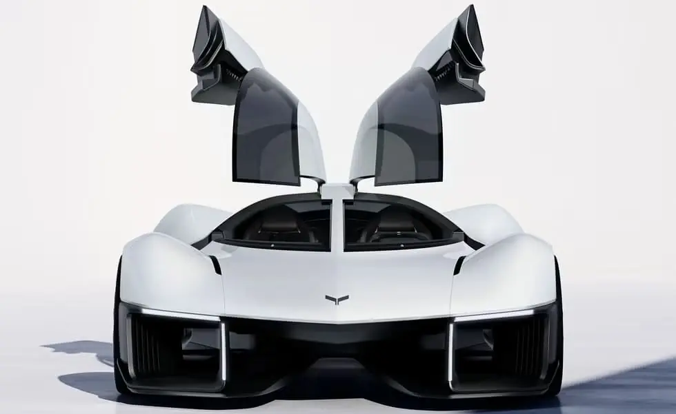 Chevrolet показав майбутнє легендарного Corvette у вигляді електричного гіперкара — photo 5