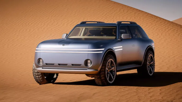 Genesis показав X Gran Equator Concept – футуристичний позашляховик із ретро-салоном — photo 38115