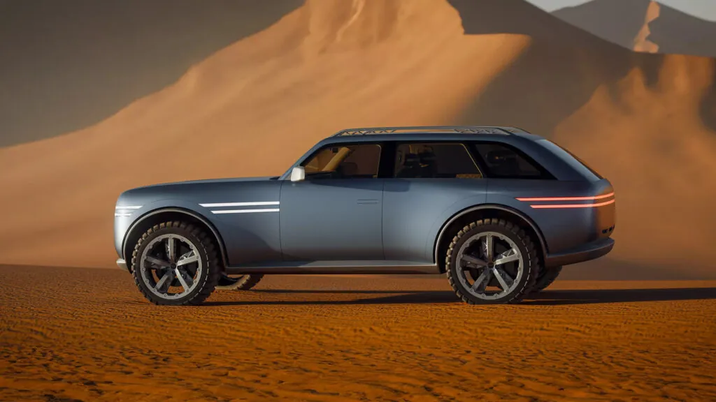 Genesis показав X Gran Equator Concept – футуристичний позашляховик із ретро-салоном — photo 2