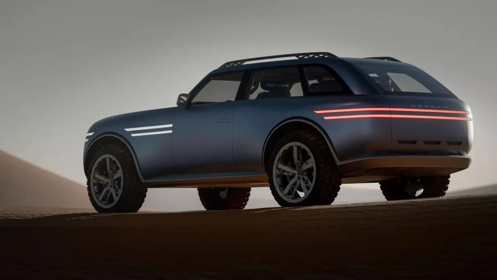 Genesis показав X Gran Equator Concept – футуристичний позашляховик із ретро-салоном — photo 7