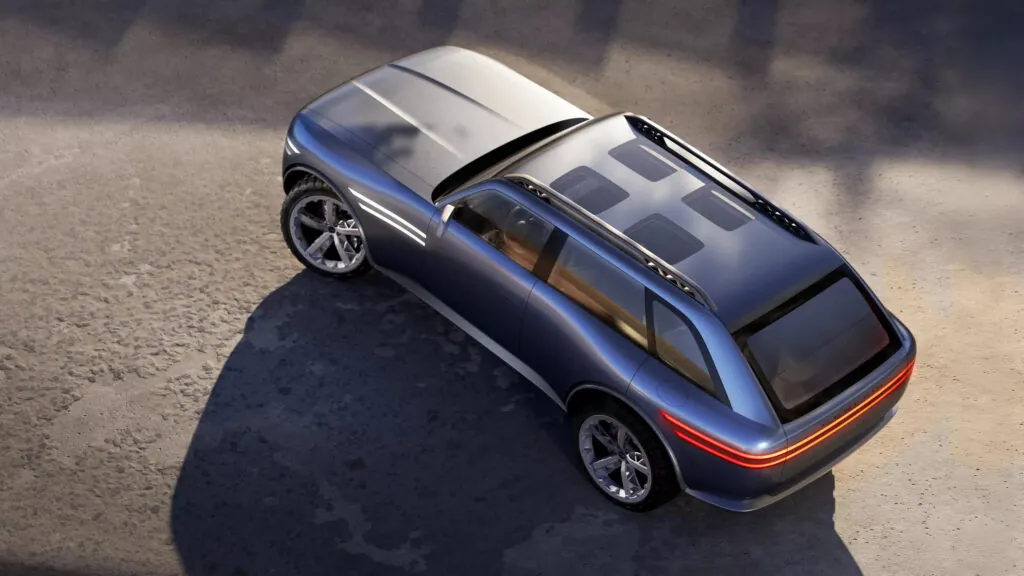 Genesis показав X Gran Equator Concept – футуристичний позашляховик із ретро-салоном — photo 6