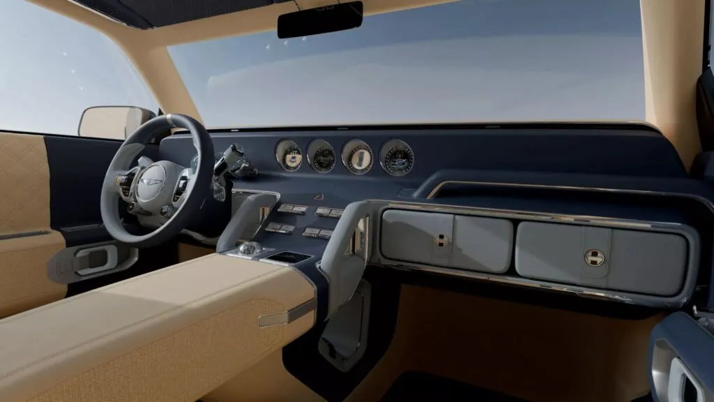 Genesis показав X Gran Equator Concept – футуристичний позашляховик із ретро-салоном — photo 3