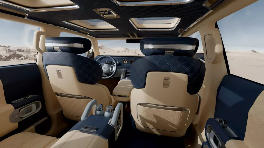 Genesis показав X Gran Equator Concept – футуристичний позашляховик із ретро-салоном — photo 4