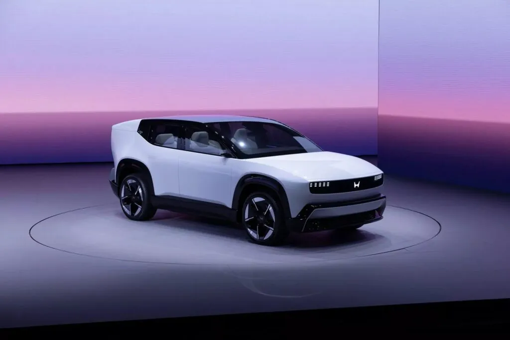 Макс Ферстапен представив серійний прототип Honda 0 SUV перед Гран-прі Японії — photo 6