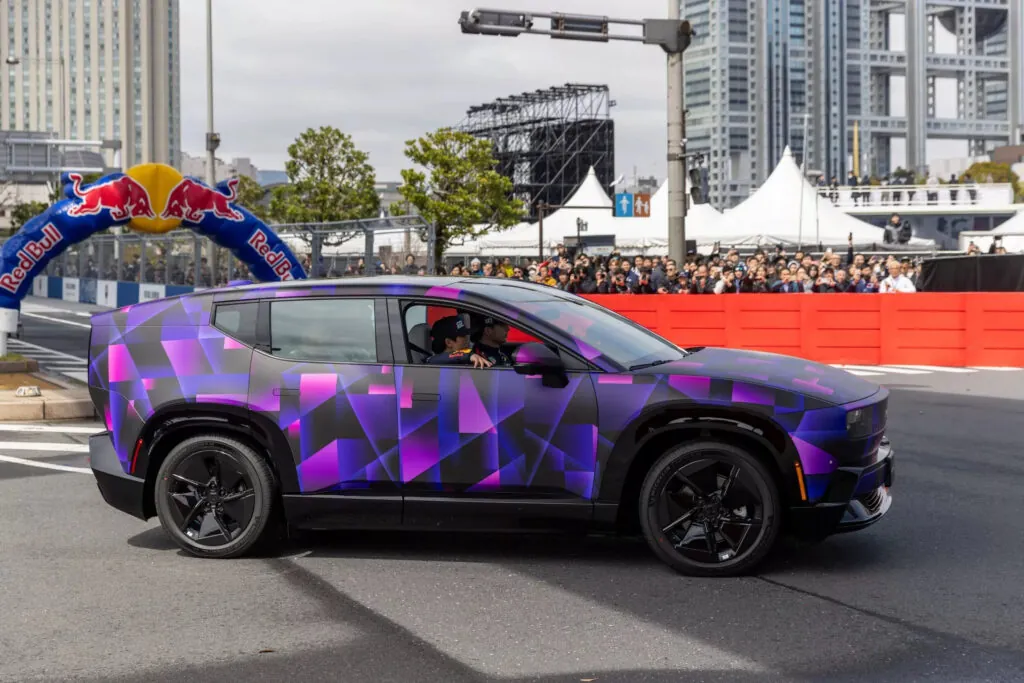 Макс Ферстапен представив серійний прототип Honda 0 SUV перед Гран-прі Японії — photo 4