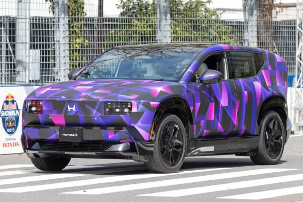 Макс Ферстапен представив серійний прототип Honda 0 SUV перед Гран-прі Японії — photo 36357