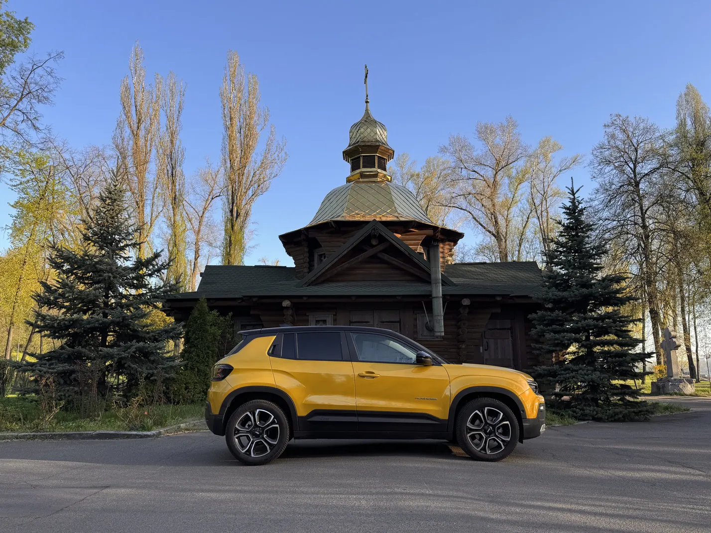 Огляд Jeep Avenger: “Месник” на дієті або що Ви знаєте про Ефект Баадера-Майнгофа — photo 4