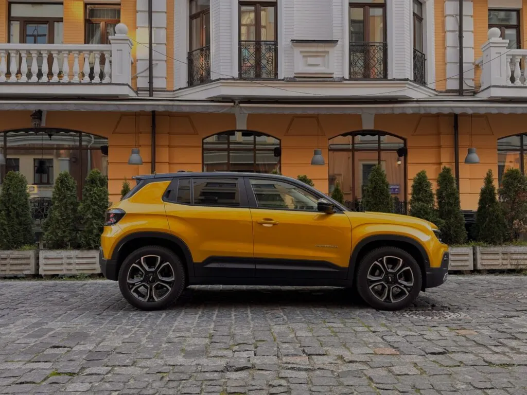 Обзор Jeep Avenger: «Мститель» на диете или что Вы знаете об Эффекте Баадера-Майнгофа — photo 39296