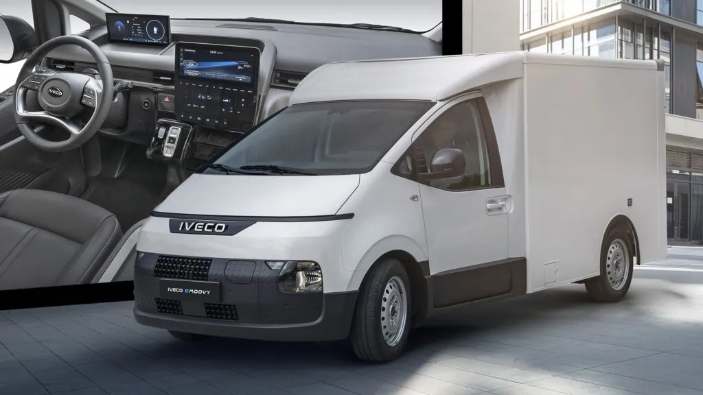 Футуристичний мінівен Hyundai Staria отримає електричну силову установку — photo 5