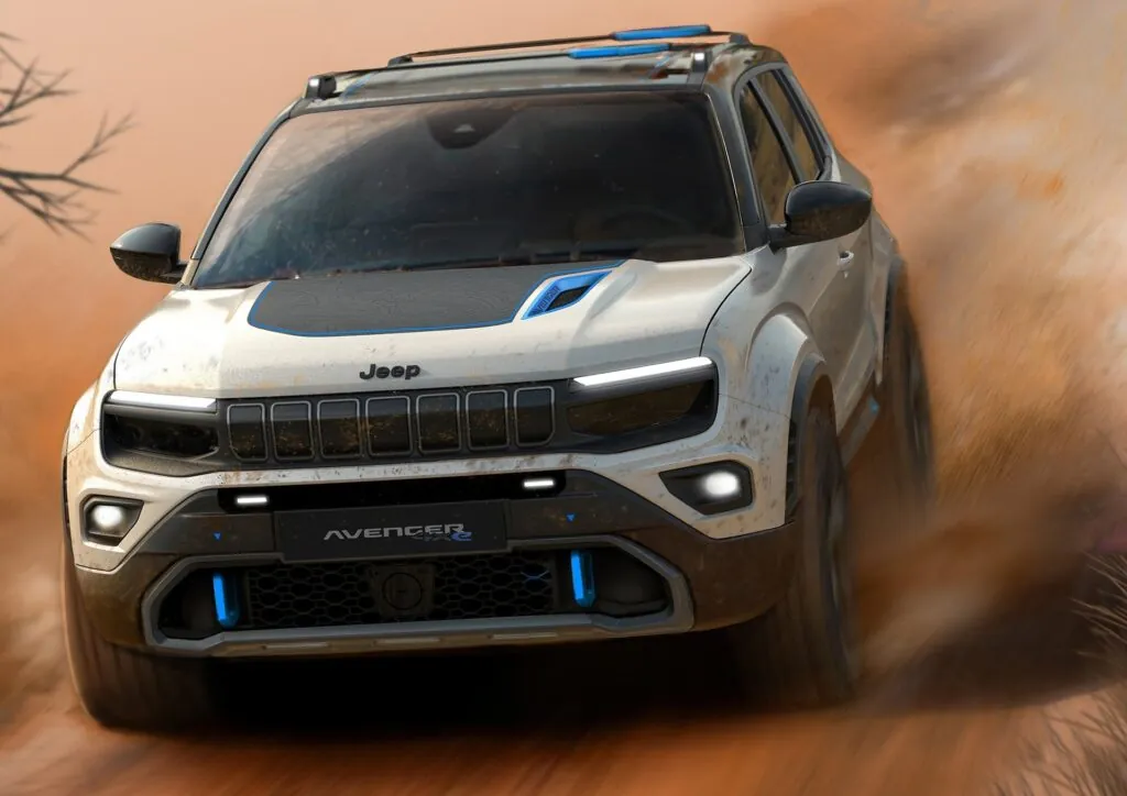 Огляд Jeep Avenger: “Месник” на дієті або що Ви знаєте про Ефект Баадера-Майнгофа — photo 3