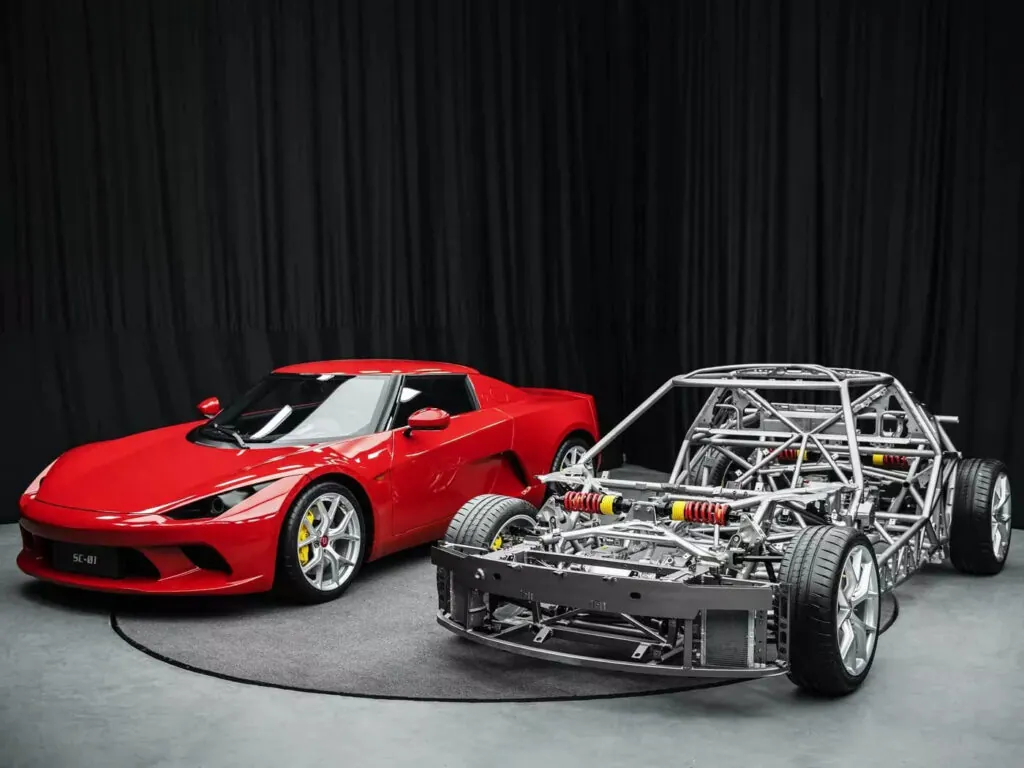 Електричний спорткар JMEV01 – це Tesla Roadster із душею Lancia Stratos — photo 7