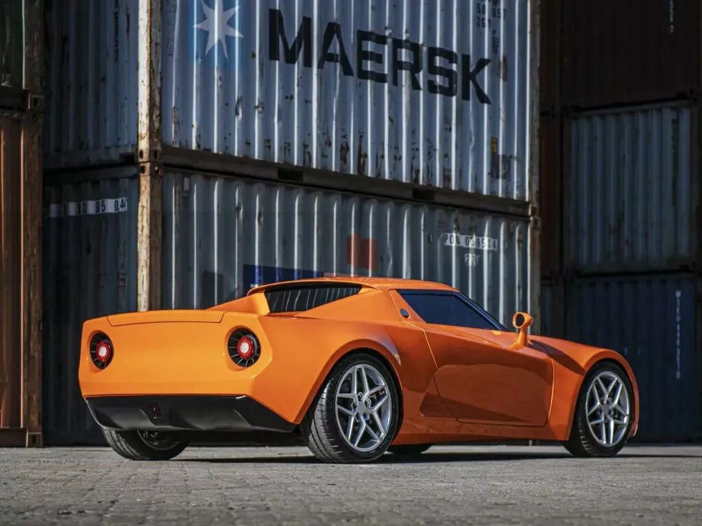 Електричний спорткар JMEV01 – це Tesla Roadster із душею Lancia Stratos — photo 9