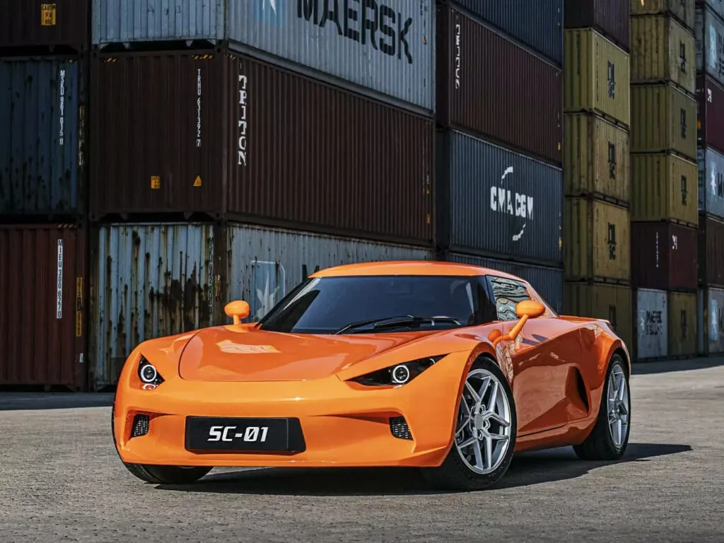 Електричний спорткар JMEV01 – це Tesla Roadster із душею Lancia Stratos — photo 2