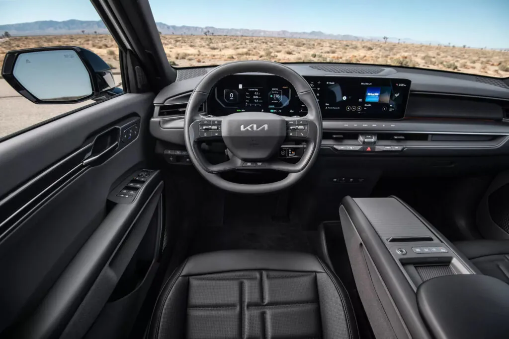 Kia EV9 Nightfall Edition: особлива версія електричного SUV, яка дійсно стала швидшою — photo 3