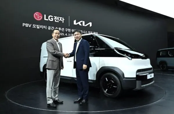 Kia представила два нові концепти електрофургонів PV5, створених у співпраці з LG — photo 36577