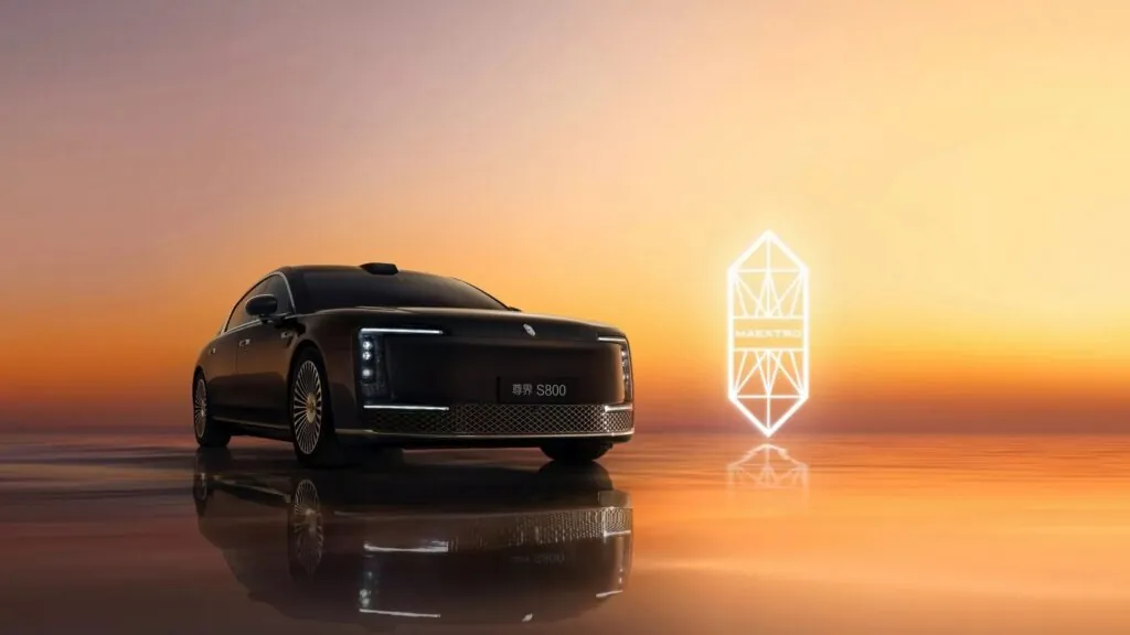 Электрический Huawei Maextro S800 дышит в спину Rolls-Royce — photo 9
