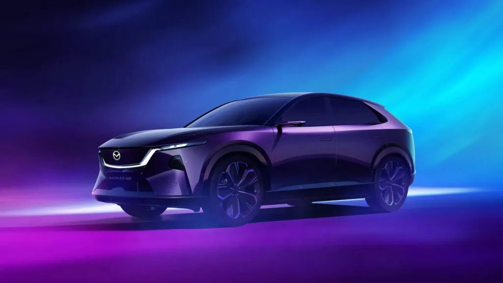 У світі електромобілів дебютував новий цікавий гравець – Mazda CX-6e — photo 6