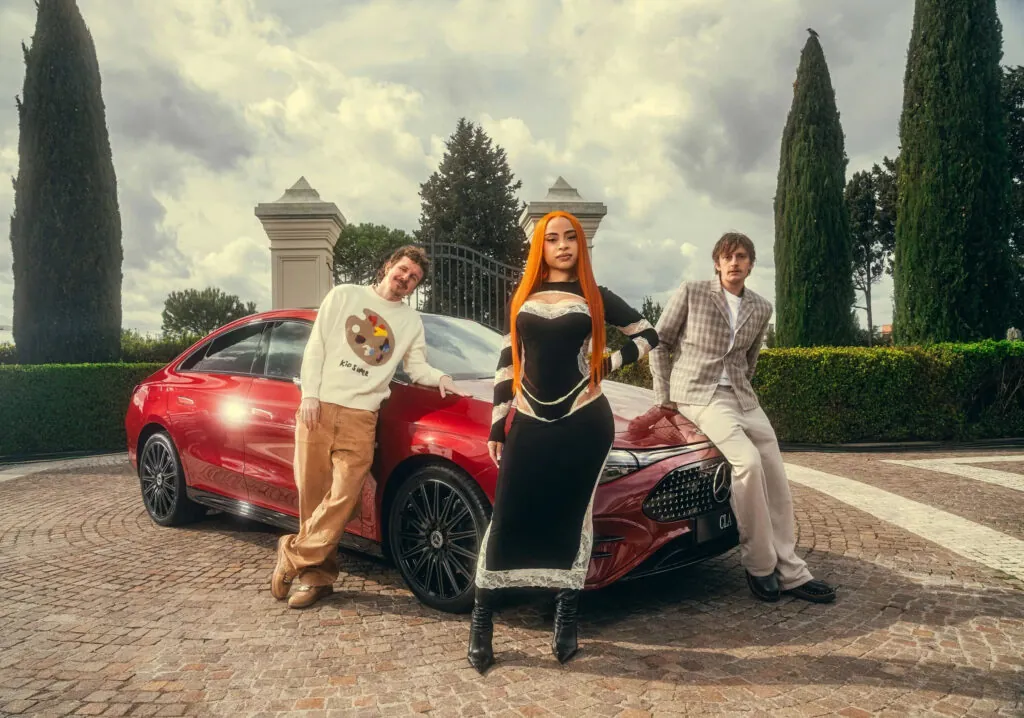 Mercedes CLA дебютує в США поруч із арткаром Ice Spice — photo 4