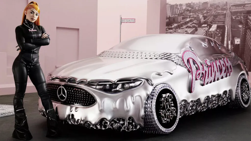 Mercedes CLA дебютує в США поруч із арткаром Ice Spice — photo 2