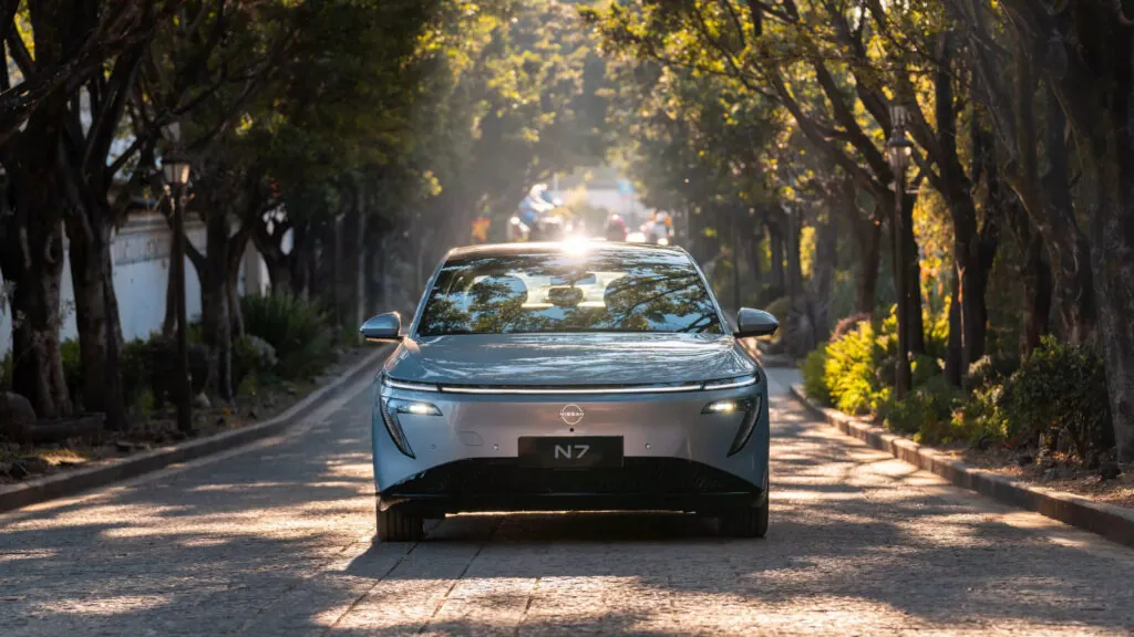 Невиразний Nissan N7 має видатний коефіцієнт лобового опору – 0,208 — photo 9