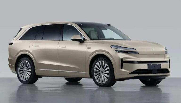 Новий електричний кросовер Onvo L90 потужніший за Kia EV9 GT — photo 38556