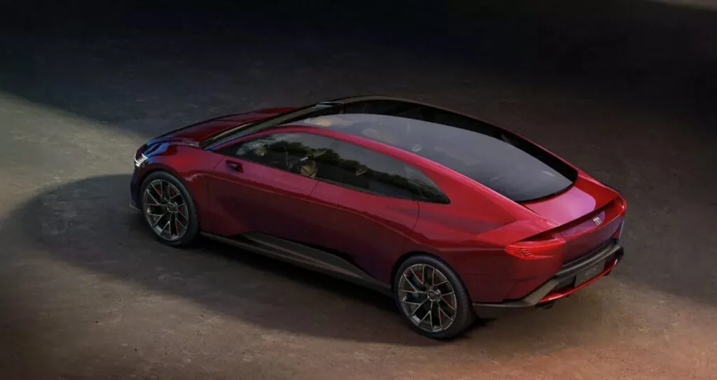 Buick представив  електричний концепт Electra-GS, який за розмірами перевершує навіть Mercedes-Benz S-Class — photo 7