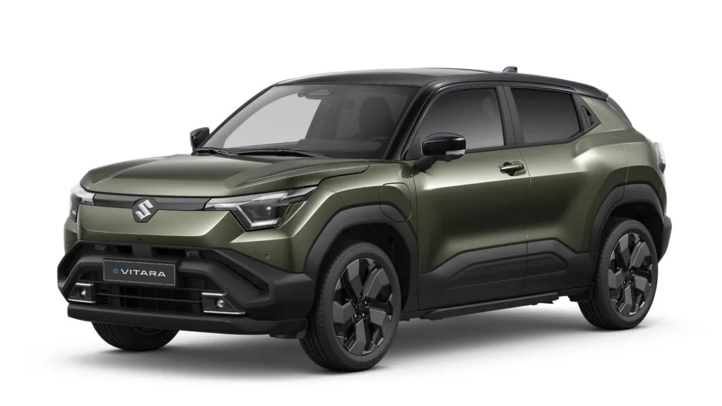 Suzuki офіційно представила свій перший електрокросовер e Vitara! — photo 7