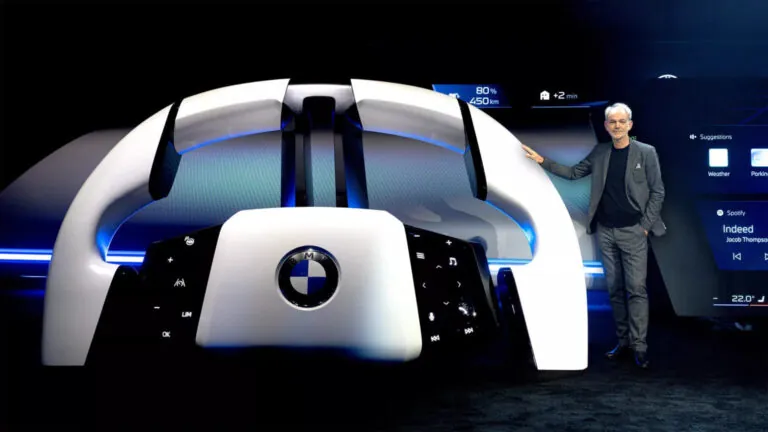 BMW робить ставку на штучний інтелект від Alibaba — photo 36905