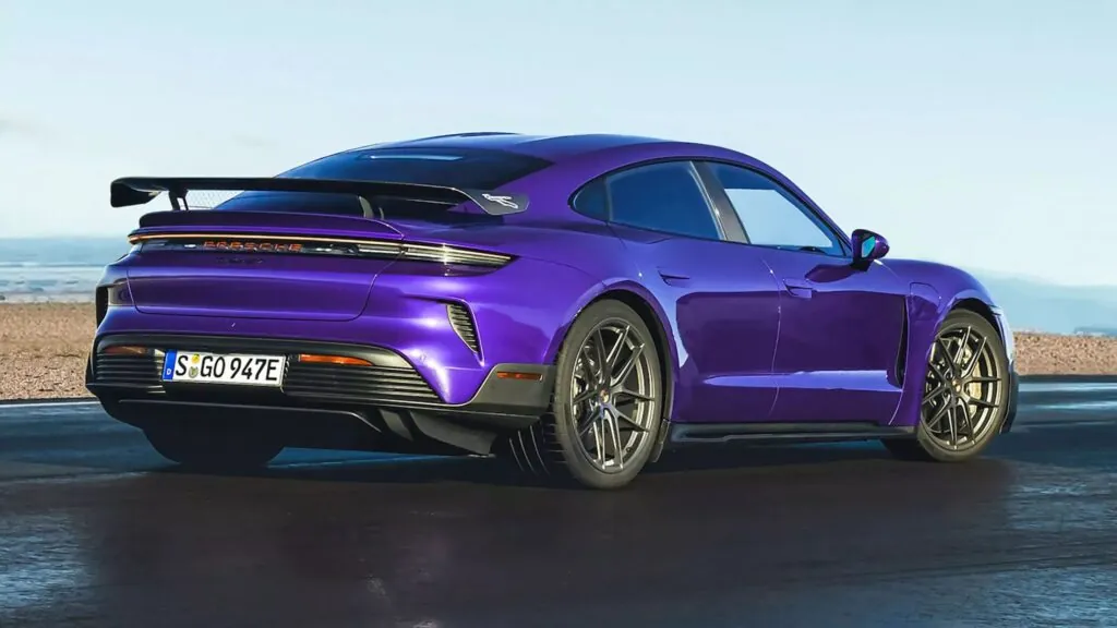 Porsche Taycan Turbo GT Weissach – найшвидший електрокар в історії Motor Trend — photo 5