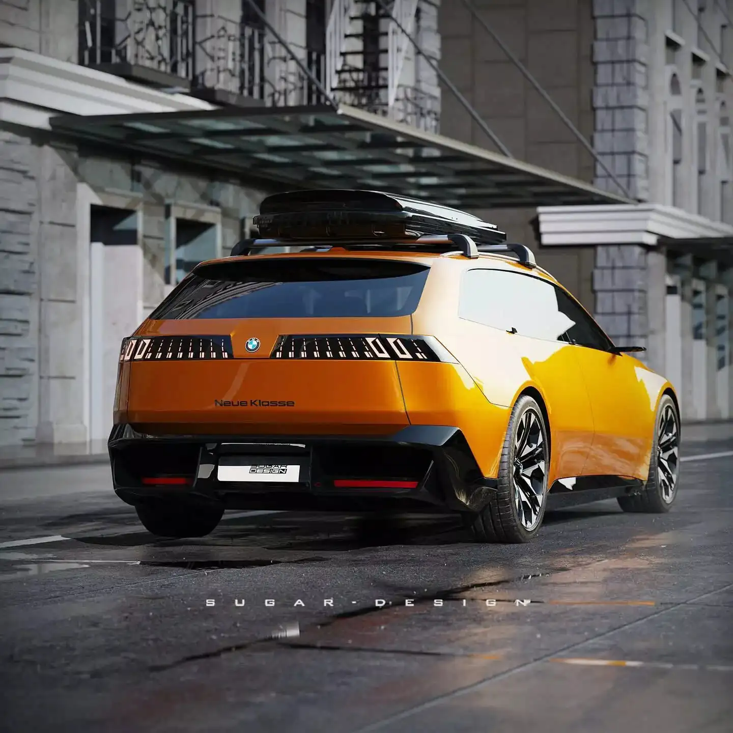 Шанувальники універсалів, радійте – BMW підтвердив електричний i3 Touring! — photo 39667